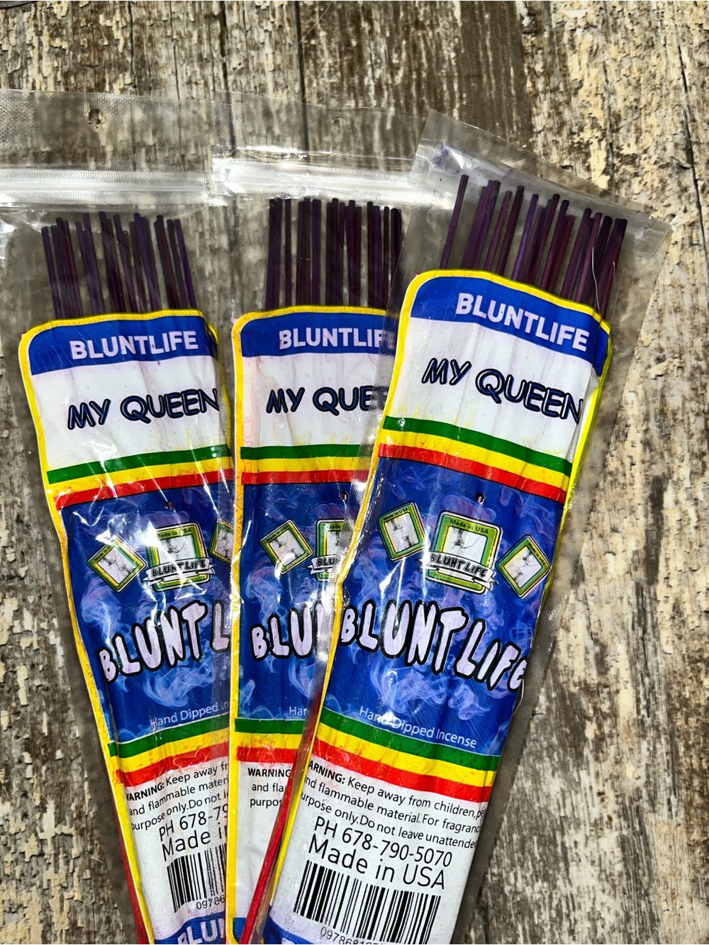 (25Incense) -My Queen- Blunt Life Incense
19” JUMBO